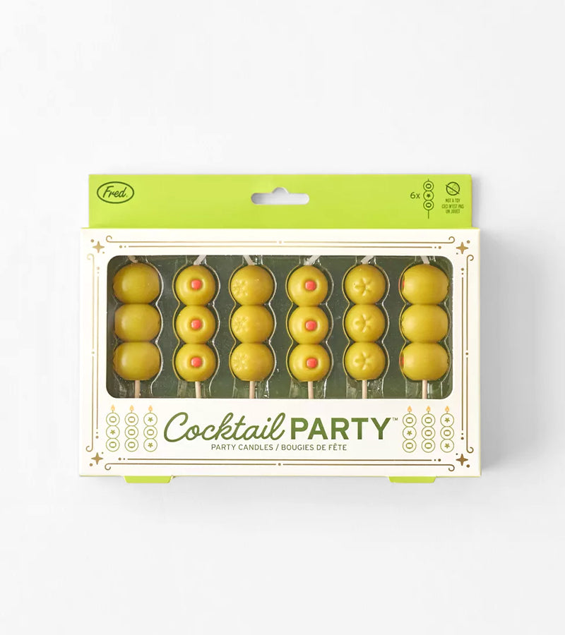 Candeline di compleanno olive