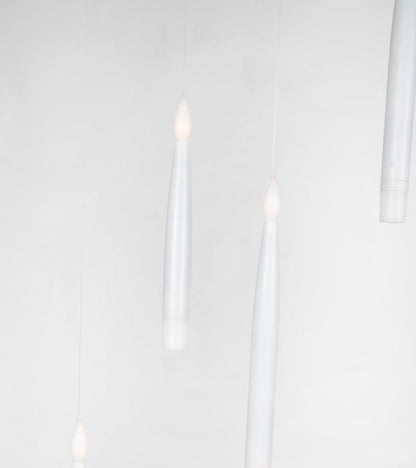 Set de 12 bougies flottantes à LED