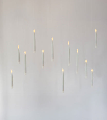 Set de 12 bougies flottantes à LED