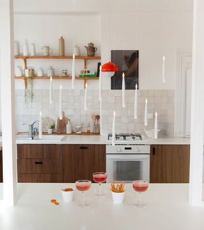 Set de 12 bougies flottantes à LED