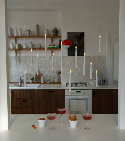 Set de 12 bougies flottantes à LED