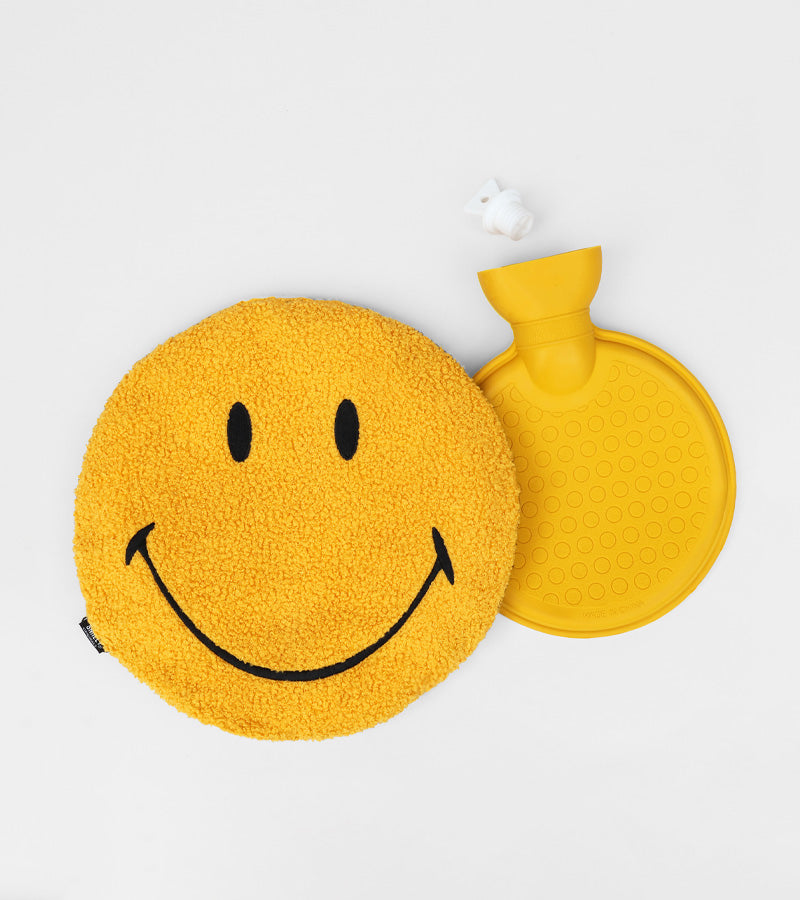 Borsa dell’acqua calda Smiley
