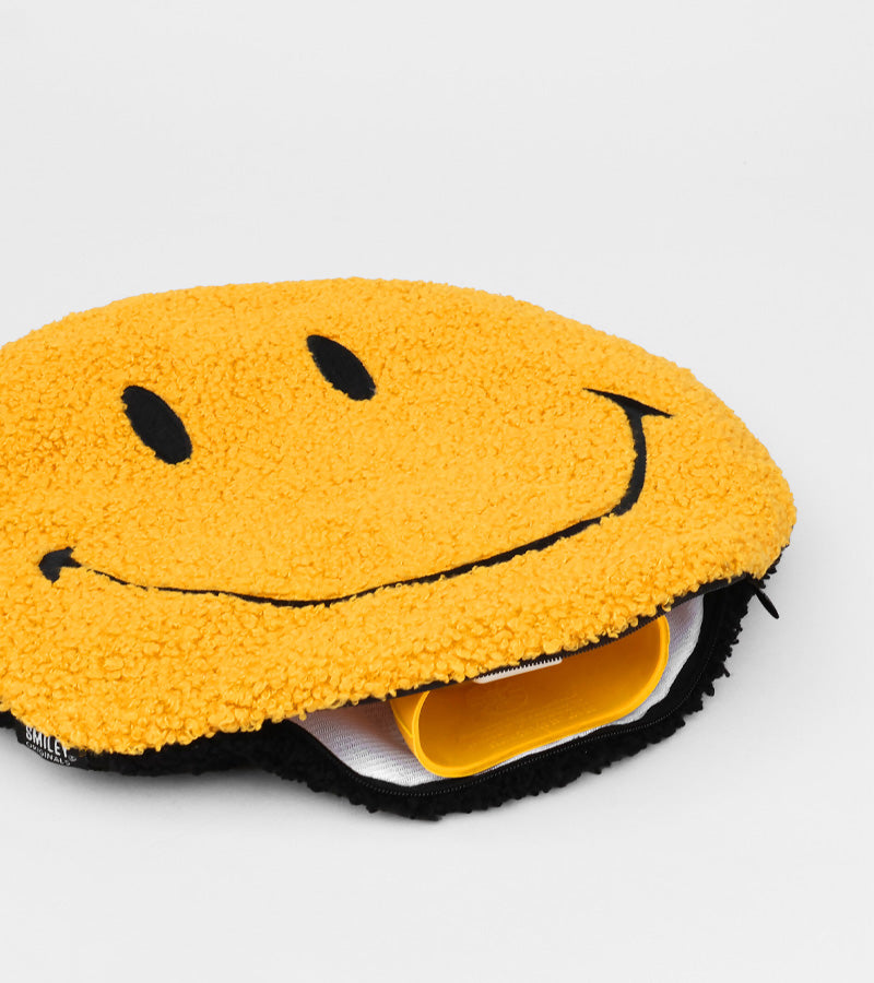 Borsa dell’acqua calda Smiley