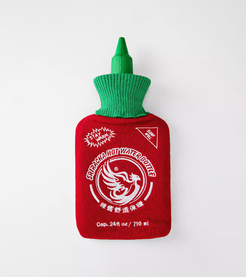 Borsa dell’acqua calda Sriracha