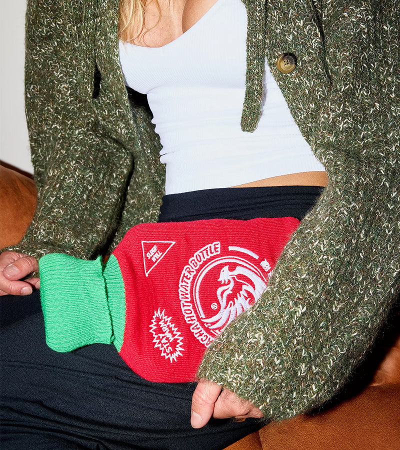 Borsa dell’acqua calda Sriracha