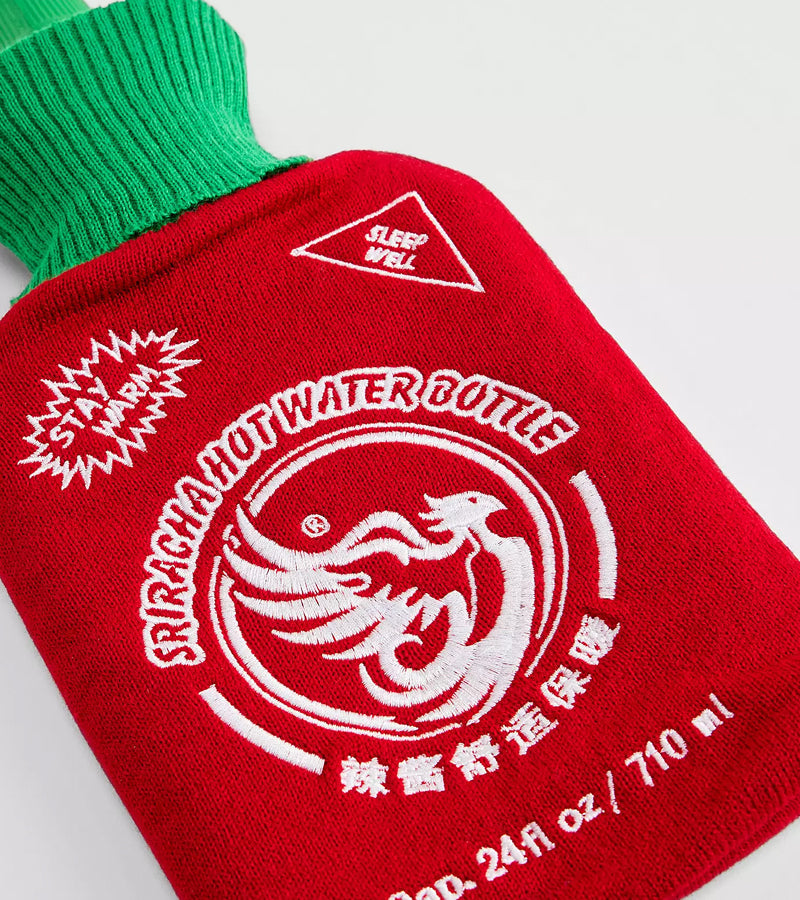 Borsa dell’acqua calda Sriracha