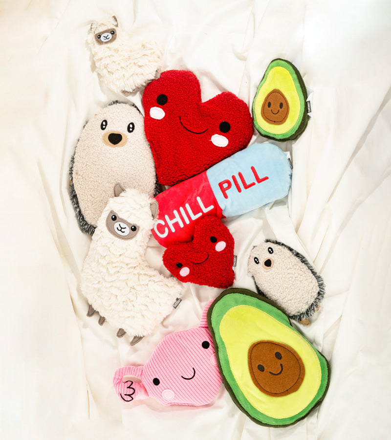 Bouillotte hérisson 