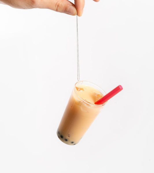 Pallina di Natale - Bubble tea