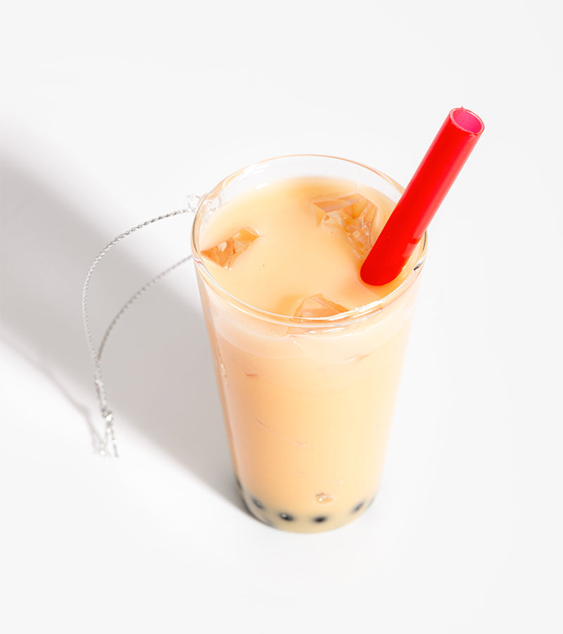 Boule de Noël - Bubble tea