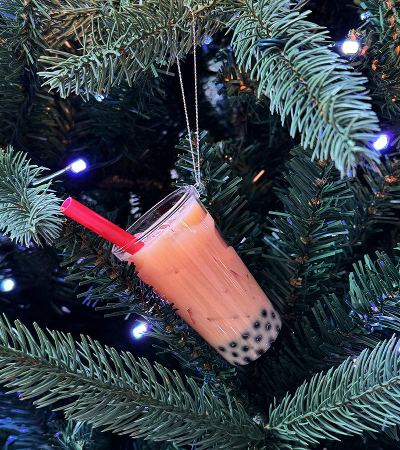 Boule de Noël - Bubble tea