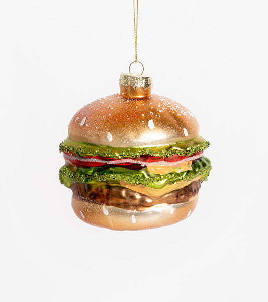 Pallina di Natale - Hamburger