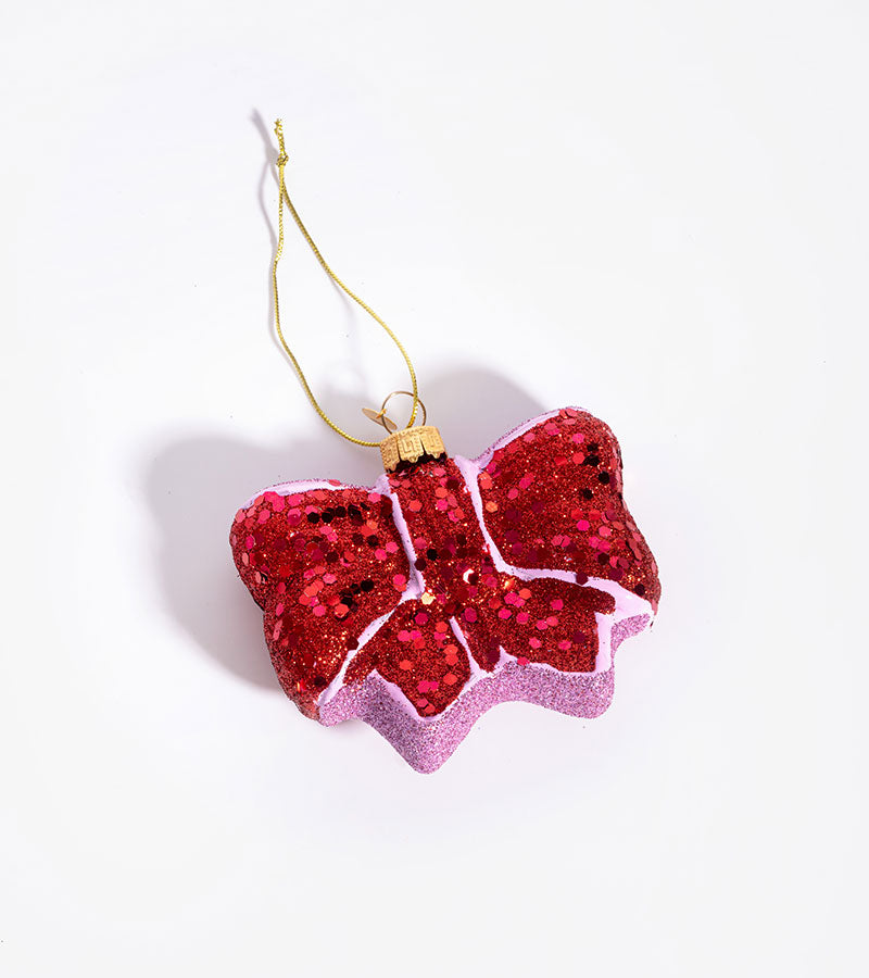 Boule de Noël - Noeud