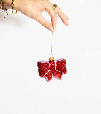 Boule de Noël - Noeud