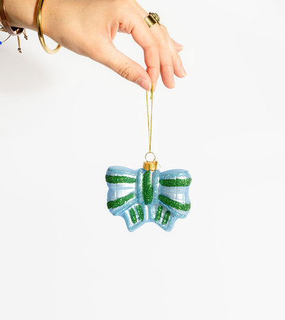 Boule de Noël - Noeud