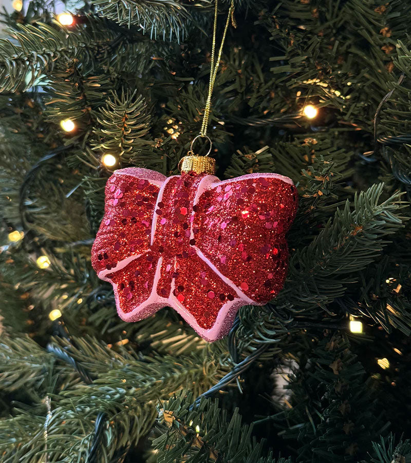 Boule de Noël - Noeud