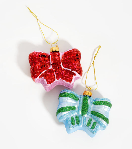 Boule de Noël - Noeud