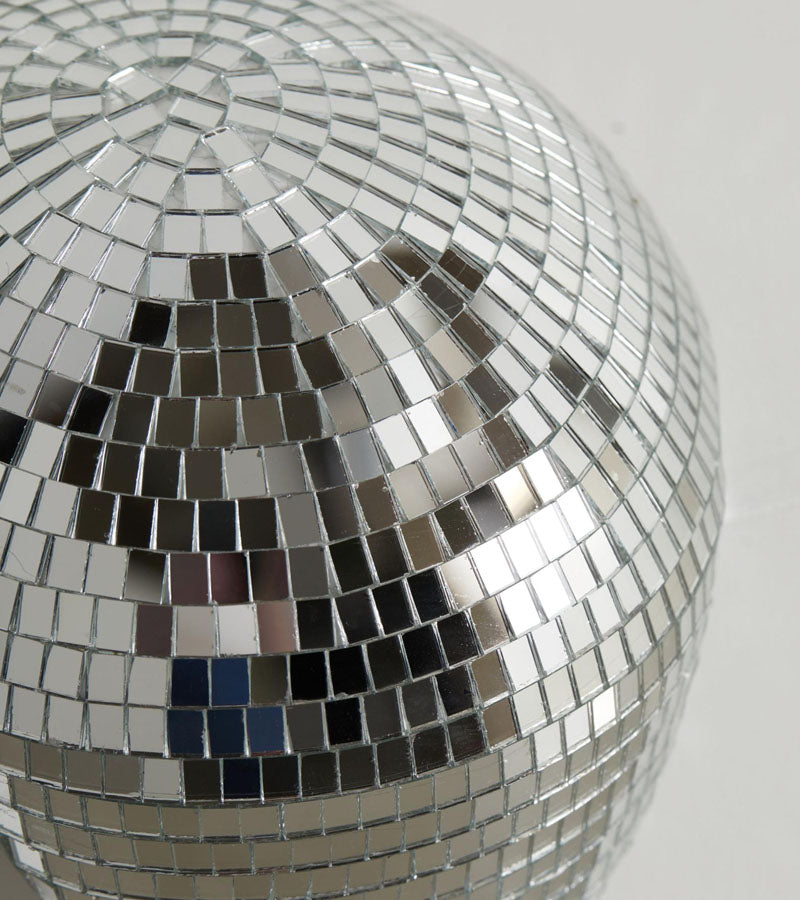 Boule disco fondue 