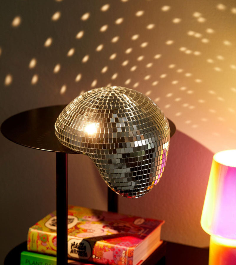 Boule disco fondue 