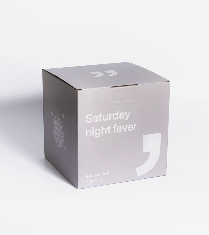 Palla a specchio da discoteca