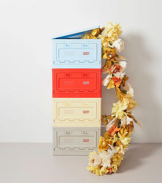 Scatola portaoggetti dal design versatile