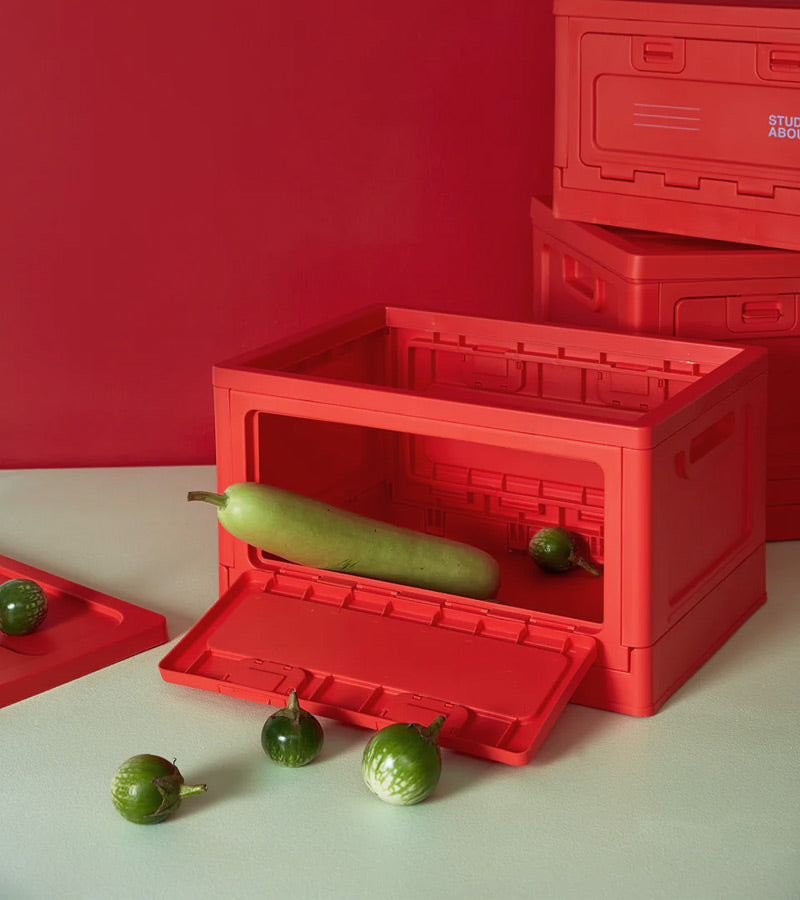 Scatola portaoggetti dal design versatile