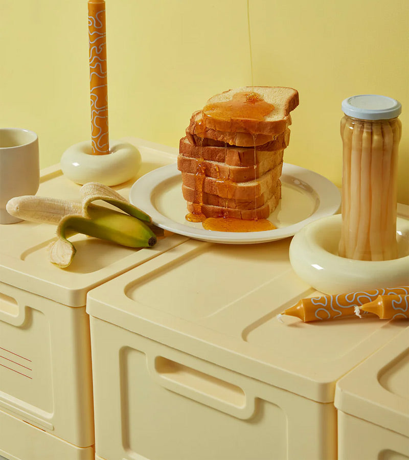Scatola portaoggetti dal design versatile