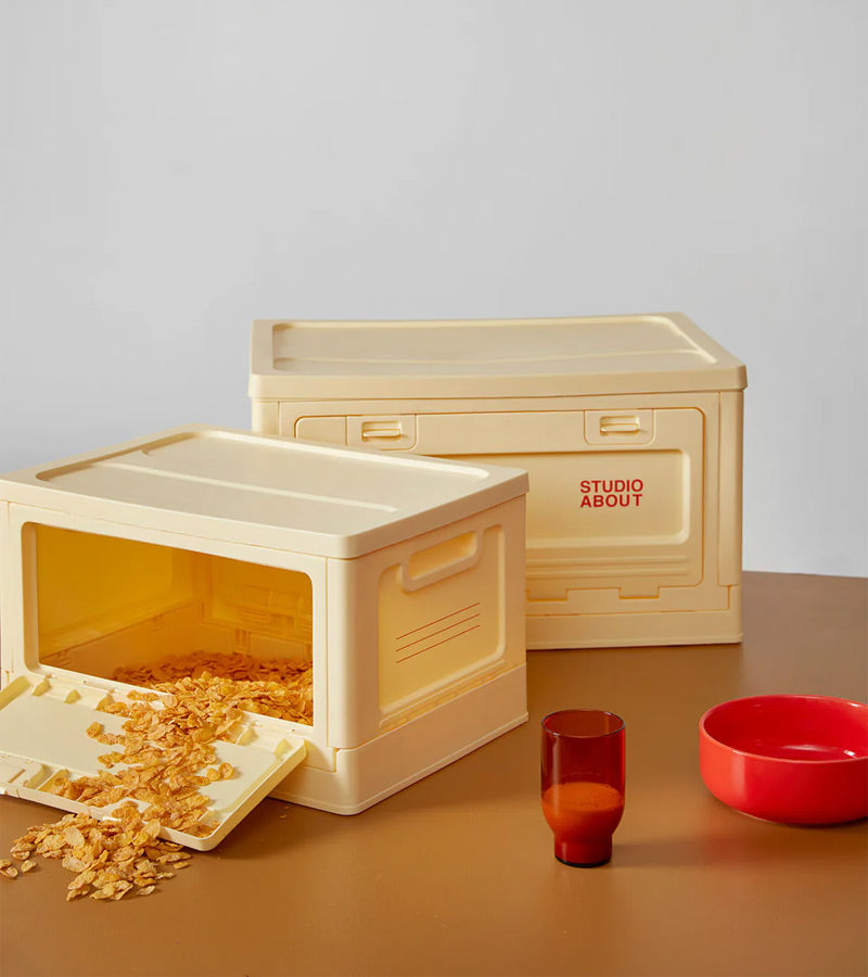 Scatola portaoggetti dal design versatile
