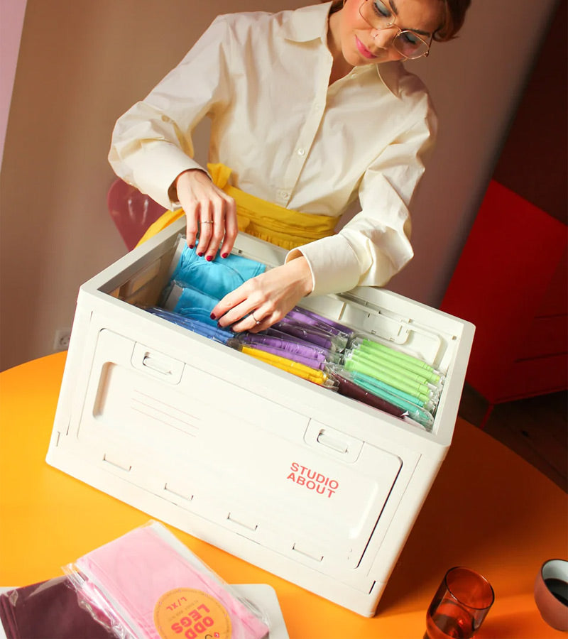 Scatola portaoggetti dal design versatile