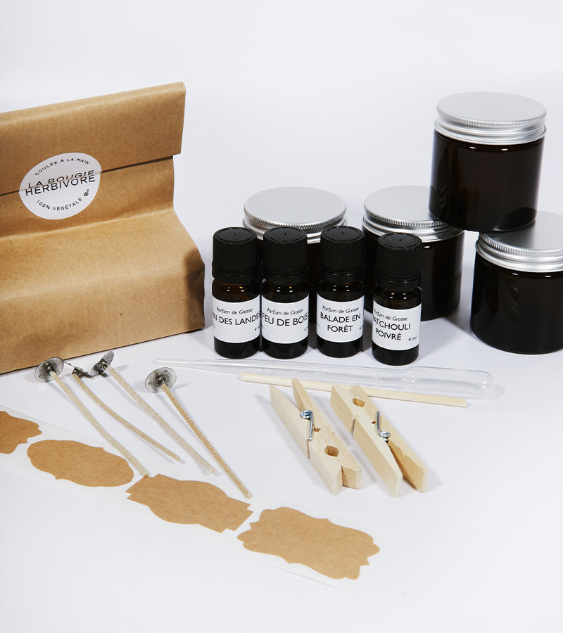 Box DIY pour fabriquer ses bougies