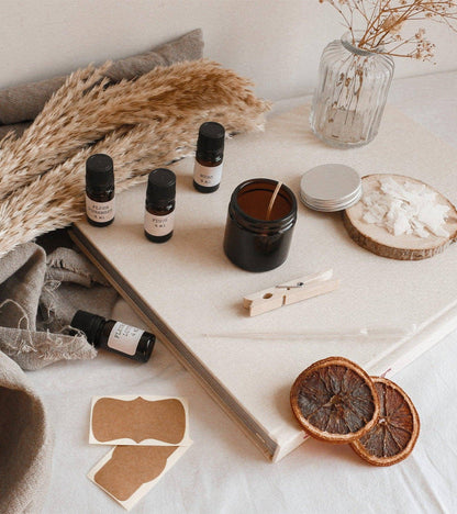 Box DIY pour fabriquer ses bougies boisées