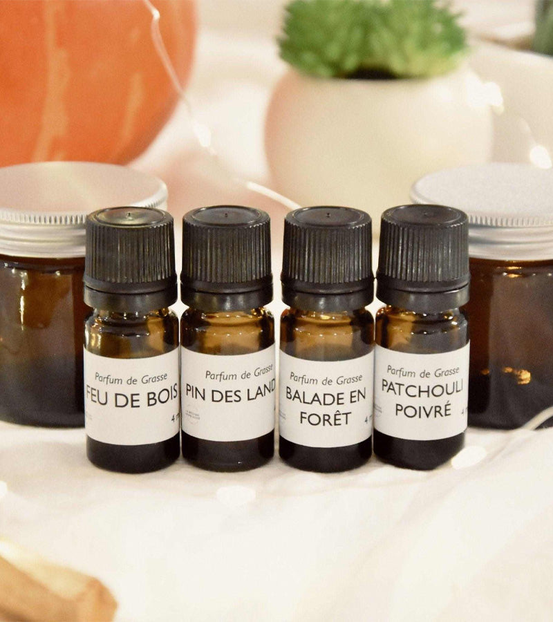 Box DIY pour fabriquer ses bougies boisées