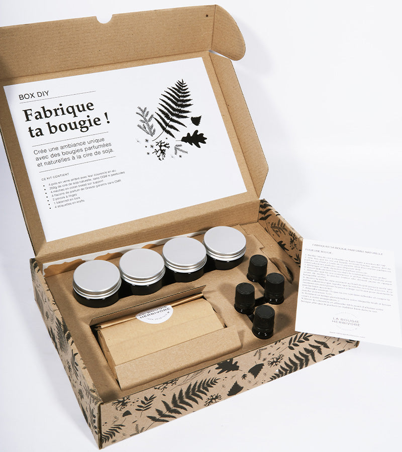 Box DIY pour fabriquer ses bougies