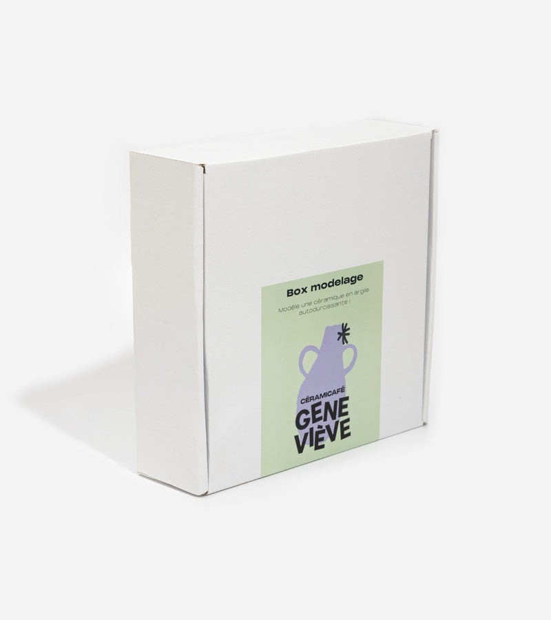 Box Modelage d'argile autodurcissante  Ceramicafe