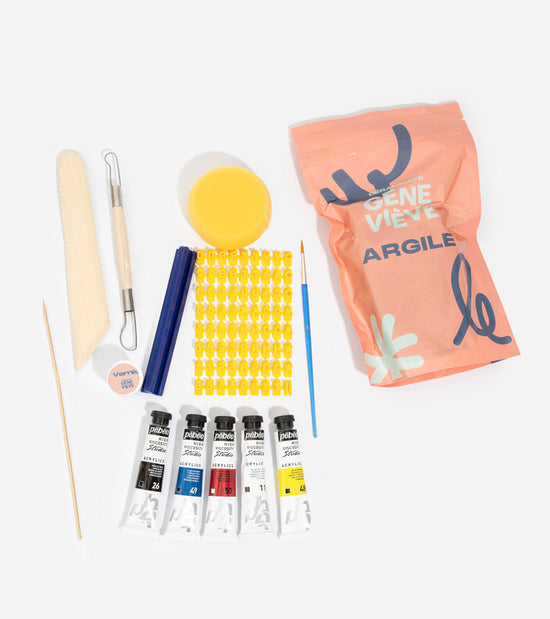 Box Modelage d'argile autodurcissante  Ceramicafe