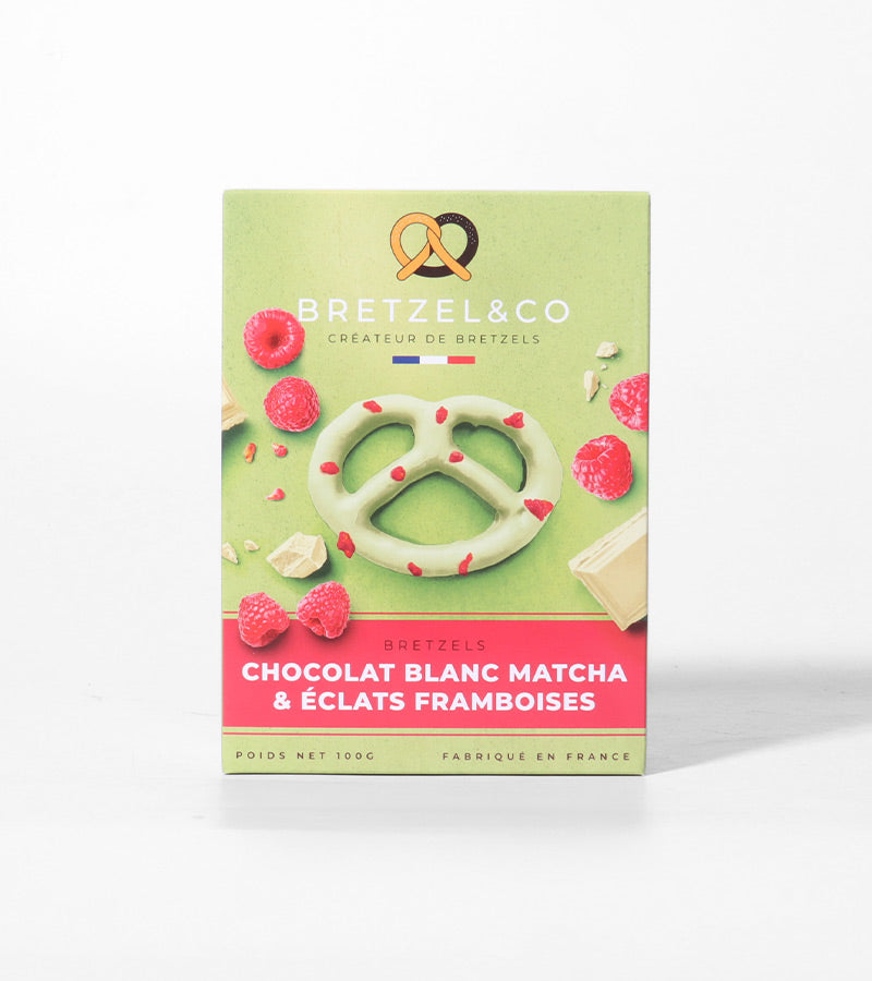 Bretzels enrobés de chocolat