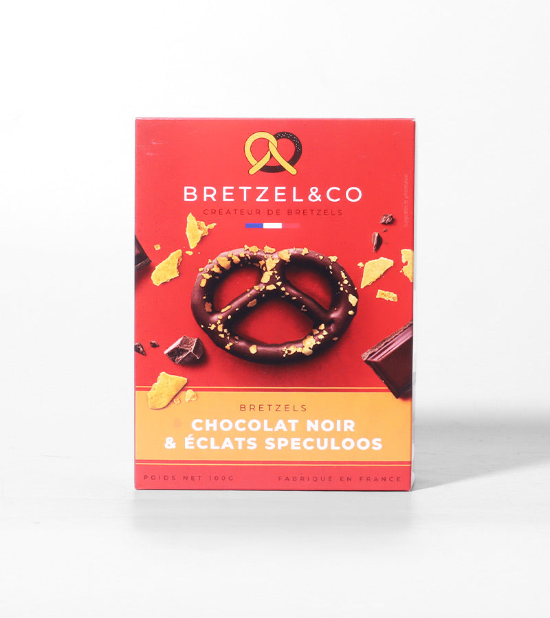 Bretzels enrobés de chocolat