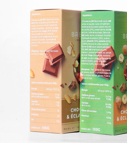 Bretzels enrobés de chocolat