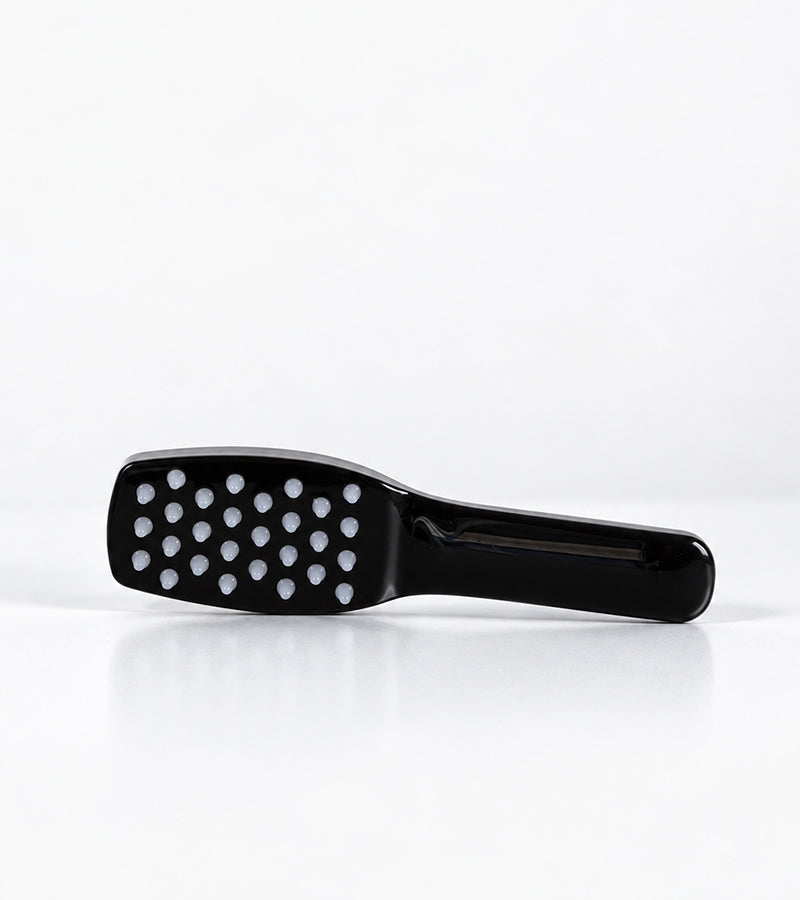Spazzola LED stimolante per il cuoio capelluto