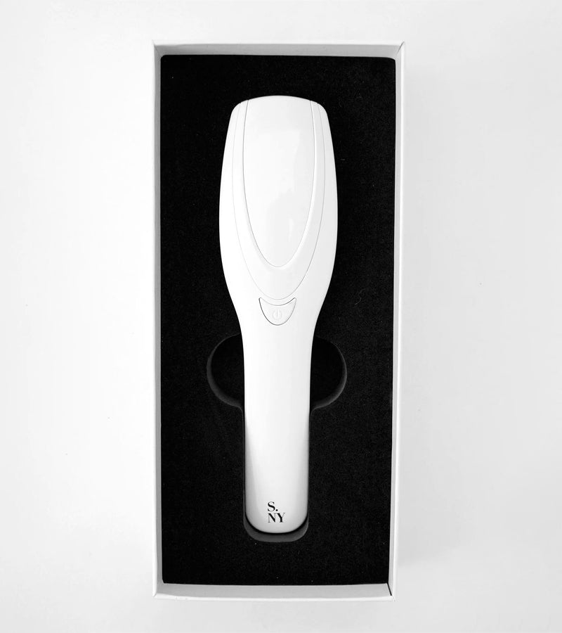 Spazzola LED stimolante per il cuoio capelluto