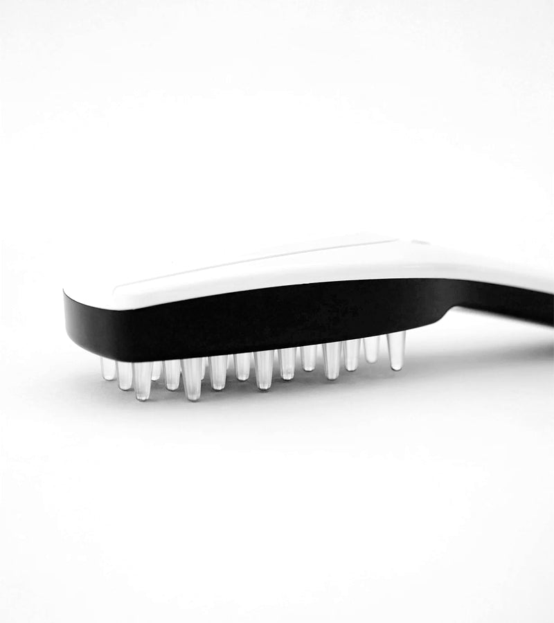 Spazzola LED stimolante per il cuoio capelluto