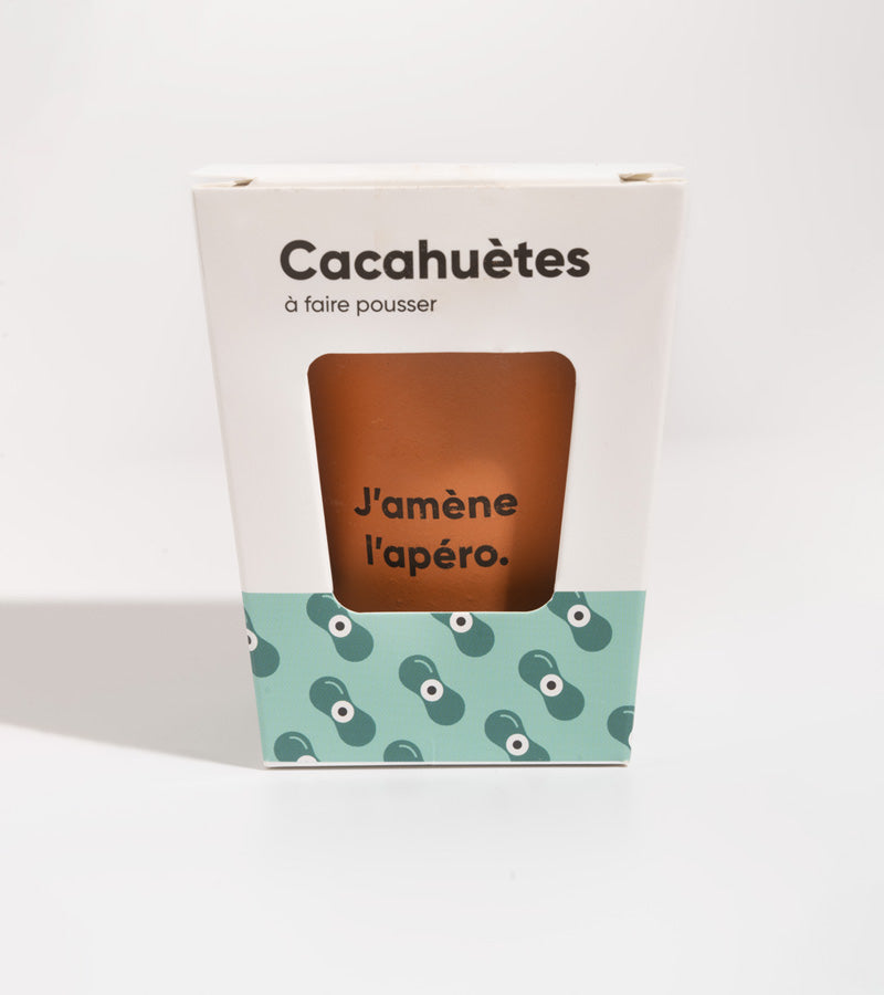 Cacahuètes à faire pousser  L'Avant Gardiste