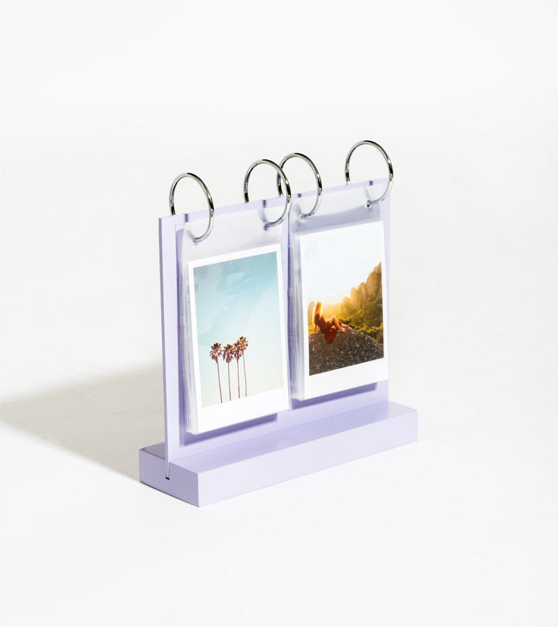 Cornice portafoto in legno apribile per Instax