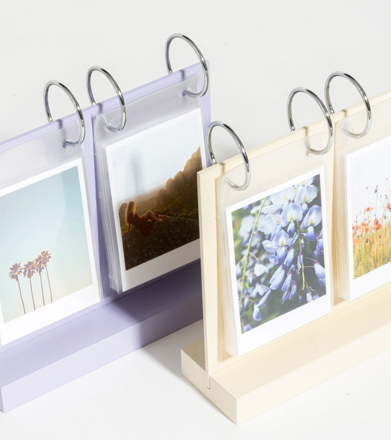 Cornice portafoto in legno apribile per Instax
