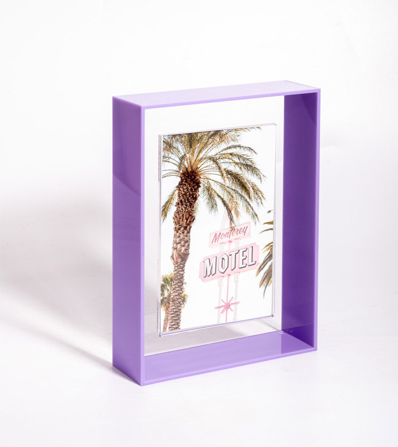 Cadre photo acrylique