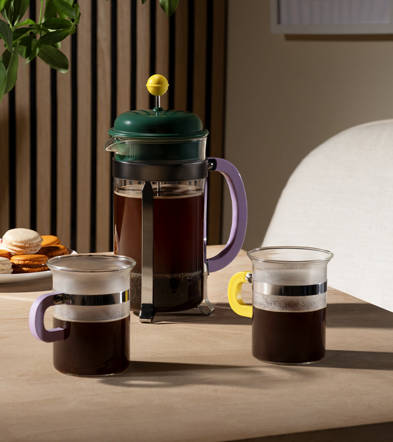 Caffettiera a pressione – Moma x Bodum