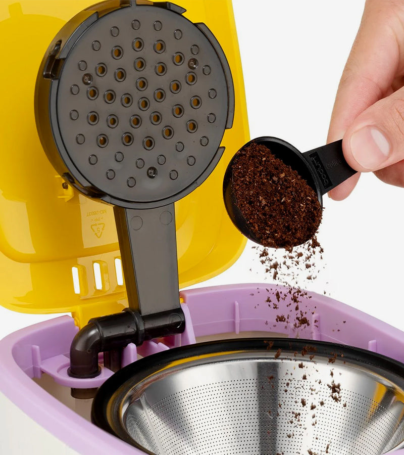 Caffettiera programmabile vintage – Moma x Bodum