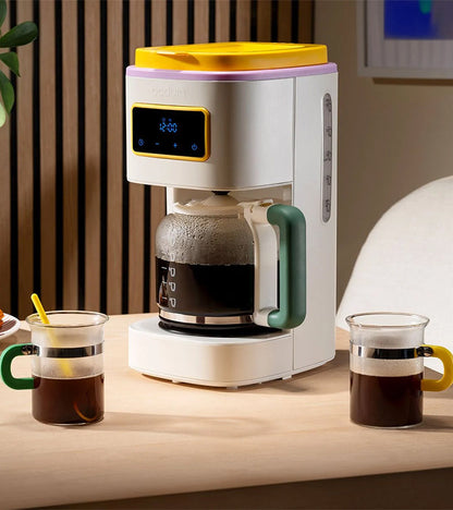 Caffettiera programmabile vintage – Moma x Bodum