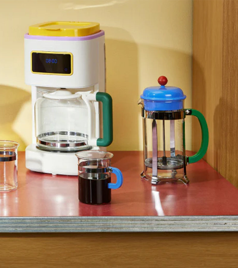 Caffettiera programmabile vintage – Moma x Bodum
