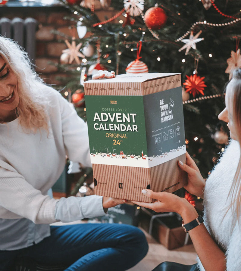 Calendario dell'Avvento Caffè - 25 Caffè dal Mondo