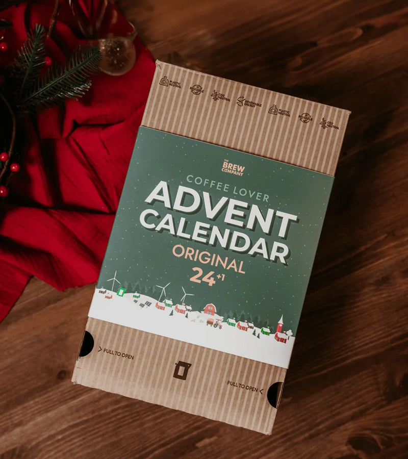Calendario dell'Avvento Caffè - 25 Caffè dal Mondo